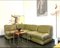 Modulares italienisches Vintage Leder Lounge Sofa im Stil von Rino Maturi, 1970, 4er Set 13