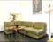 Vintage Italian Modern Modular Leather Lounge Sofa in the style of Rino Maturi, 1970, Set of 4 13