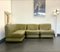 Modulares italienisches Vintage Leder Lounge Sofa im Stil von Rino Maturi, 1970, 4er Set 15