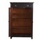 Black and Blonde Wood Cabinet, Image 2