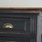 Black and Blonde Wood Cabinet 5