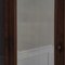 Glass and Wood Wardrobe with Mirror 8