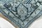 Klassischer Vintage Teppich in Blau & Schwarz 14