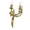 Wall Lights in Gilt Bronze, 1920s, Set of 2 7