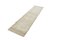 Vintage Beige Hand Knotted Wool Rug, Image 5