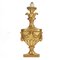 Vergoldete Empire Tischlampe, Ende 1700 1