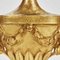 Empire Gilded Table Lamp, Late 1700s 2