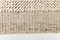 Tappeto Kilim Runner vintage in lana marrone chiaro e beige, Turchia, Immagine 13