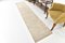 Vintage Turkish Light Brown & Beige Wool Kilim Runner Rug, Image 3