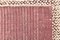 Türkischer Vintage Kelim Teppich in Beige & Pink 16