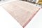 Tapis Kilim Vintage Beige & Rose, Turquie 4