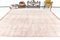 Tapis Kilim Vintage Beige & Rose, Turquie 2