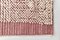 Tapis Kilim Vintage Beige & Rose, Turquie 15