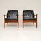 Vintage Danish Teak Armchairs by Niels Koefoed, 1960s, Set of 2, Image 2