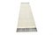 Tappeto Kilim Runner moderno in lana beige, Turchia, Immagine 5