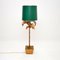 Vintage Hollywood Regency Palm Tree Floor Lamp, 1960s 3