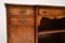 Antikes Breakfront Bücherregal aus Nussholz mit Intarsien, 1900 10