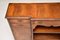 Antique Inlaid Walnut Breakfront Bookcase, 1900, Image 7