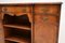 Antikes Breakfront Bücherregal aus Nussholz mit Intarsien, 1900 11