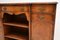 Antique Inlaid Walnut Breakfront Bookcase, 1900, Image 11