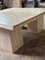 Travertine Coffee Table, 1980s 8