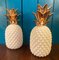 Decorative Pineapples in Biscuit and Porcelain, Set of 2 5