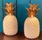 Decorative Pineapples in Biscuit and Porcelain, Set of 2, Image 8