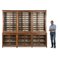 Antique Teak Bookcase with Patina 2