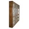 Large Display Case in Patinated Teak 5