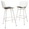 Iron Stools attributed to Harry Bertoia, Set of 2 1