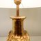 Mid-Century Italian Gold Ceramic Table Lamp, Image 5