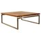 Large Mid-Century Modern Square Coffee Table 1