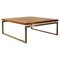 Large Mid-Century Modern Square Coffee Table, Image 1