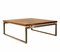 Grande Table Basse Mid-Century Carrée Moderne 10