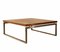 Large Mid-Century Modern Square Coffee Table 10