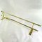 Art Deco Coat Rack in Brass, 1930s 3