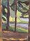 Después de Alf Ivar, bosque sueco, mediados del siglo XX, pintura al óleo, enmarcado, Imagen 4