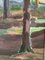 Después de Alf Ivar, bosque sueco, mediados del siglo XX, pintura al óleo, enmarcado, Imagen 7