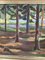 After Alf Ivar, Foresta svedese, Metà del XX secolo, Dipinto ad olio, Incorniciato, Immagine 2