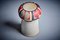 Hand-Painted Studio Ceramic Stools by Kat and Roger, Set of 3 14