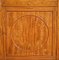 Sheraton Revival Satinwood Inlaid Side Cabinet, 1890s 2
