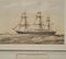 Ships, Lithographs, Set of 4 8