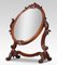 Espejo de tocador de caoba, Imagen 1