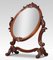 Mahogany Dressing Table Mirror, Image 1