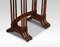 Walnut Parquetry Nesting Tables, 1890s, Set of 3 2