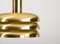 Brass Pendant Light by Hans-Agne Jakobsson, 1960s 4