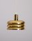 Brass Pendant Light by Hans-Agne Jakobsson, 1960s 6