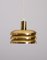 Brass Pendant Light by Hans-Agne Jakobsson, 1960s, Image 6