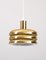 Brass Pendant Light by Hans-Agne Jakobsson, 1960s 2