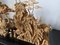 Large Antique Chinese Carved Cork Diorama in Ebonised Glass Display Case, 1890s 11
